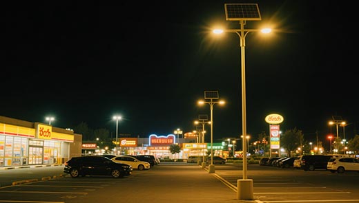 solar street lights